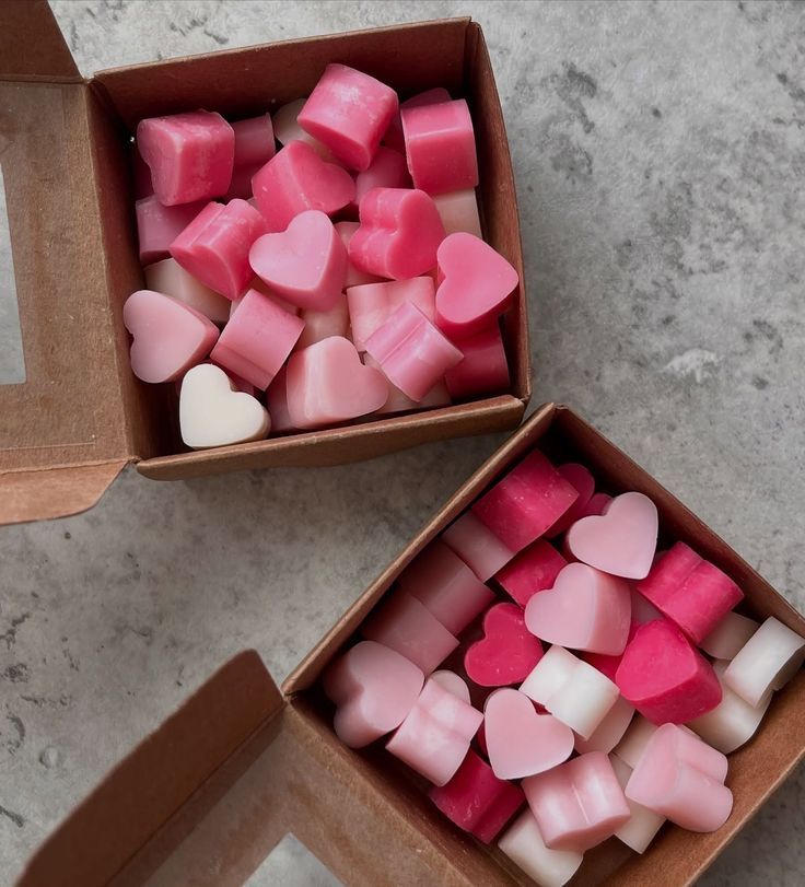 Heartmelt Mini Wax Hearts