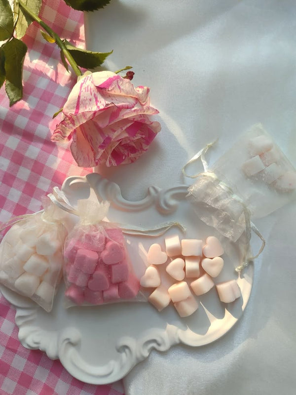 Heartmelt Mini Wax Hearts