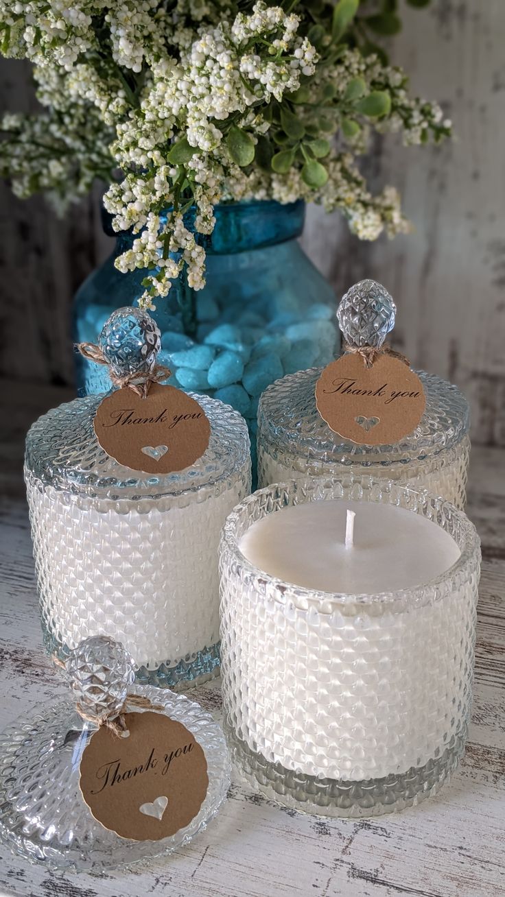 Lumière Crystal Candle