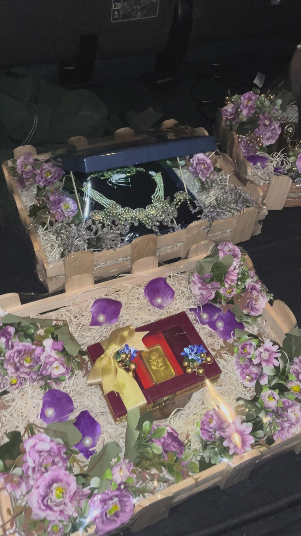 Luxury Wedding Trousseau Trays