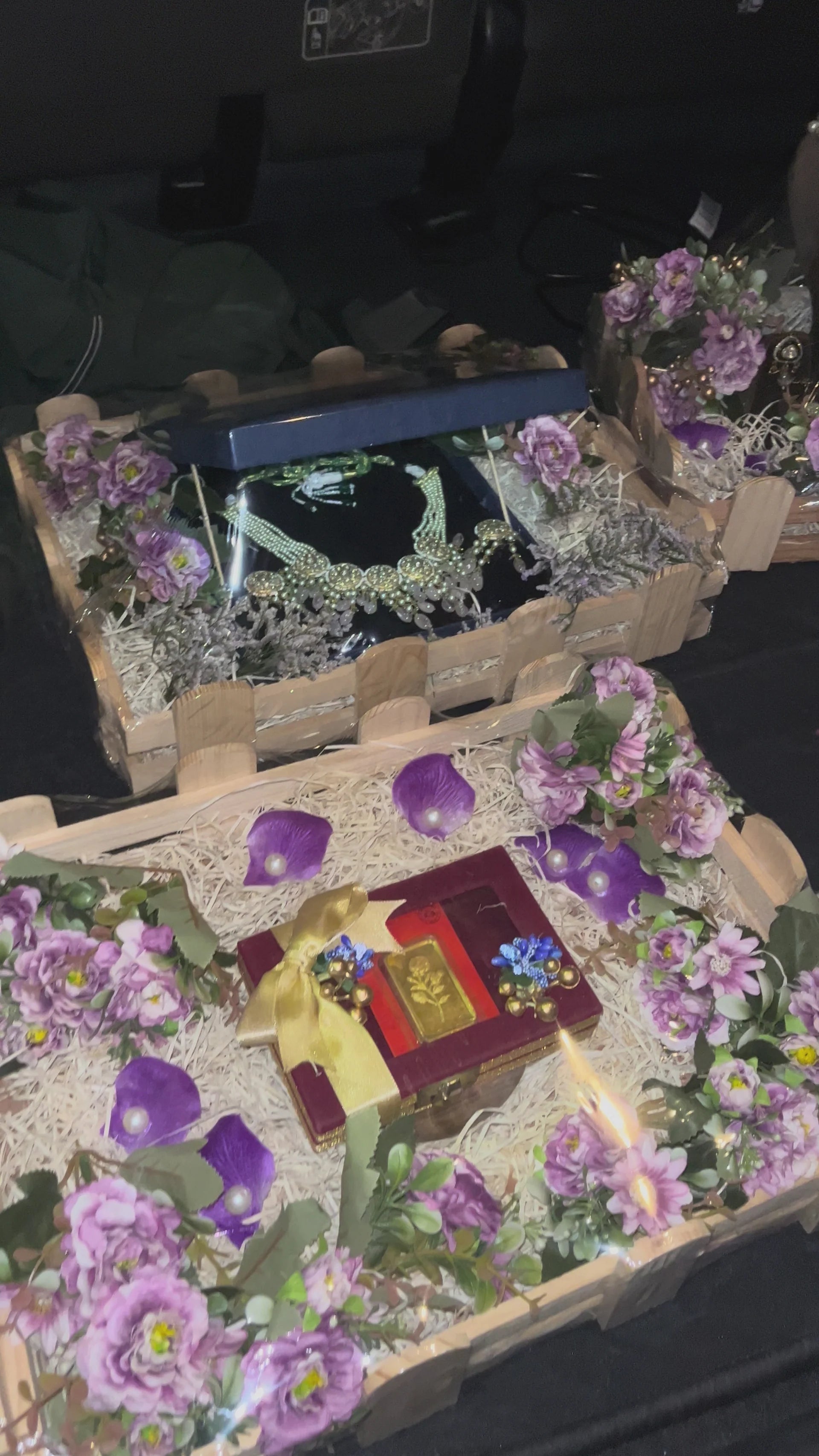 Luxury Wedding Trousseau Trays