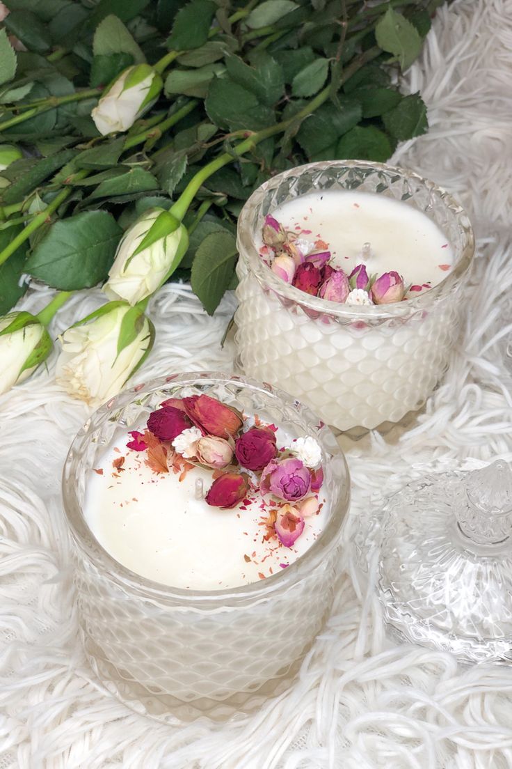 Lumière Crystal Candle