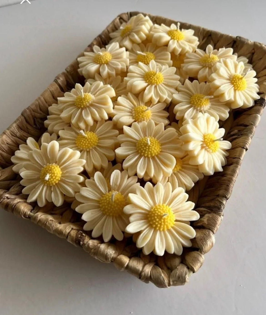 Daisy Flower Candles🌼