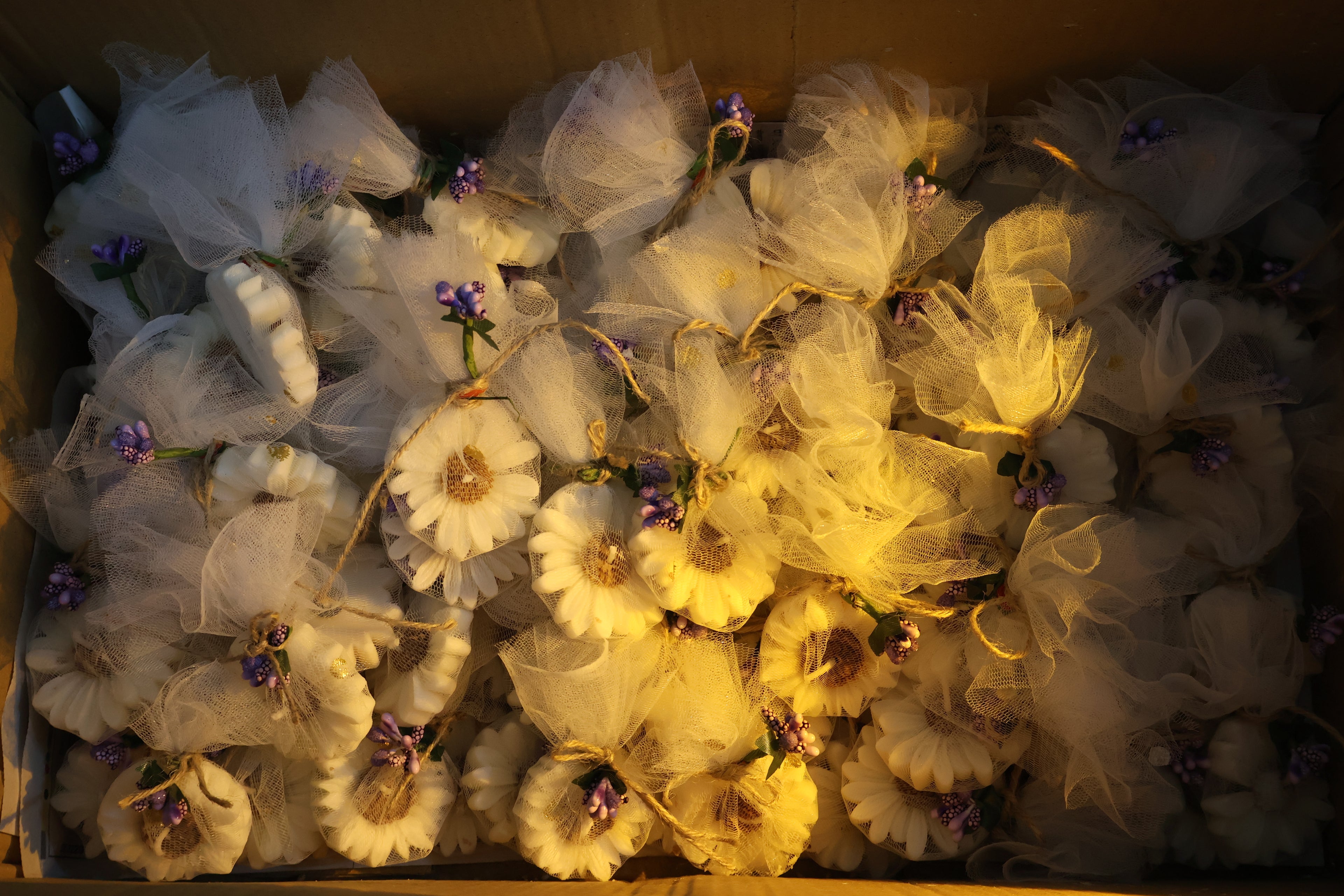 Daisy Flower Candles🌼