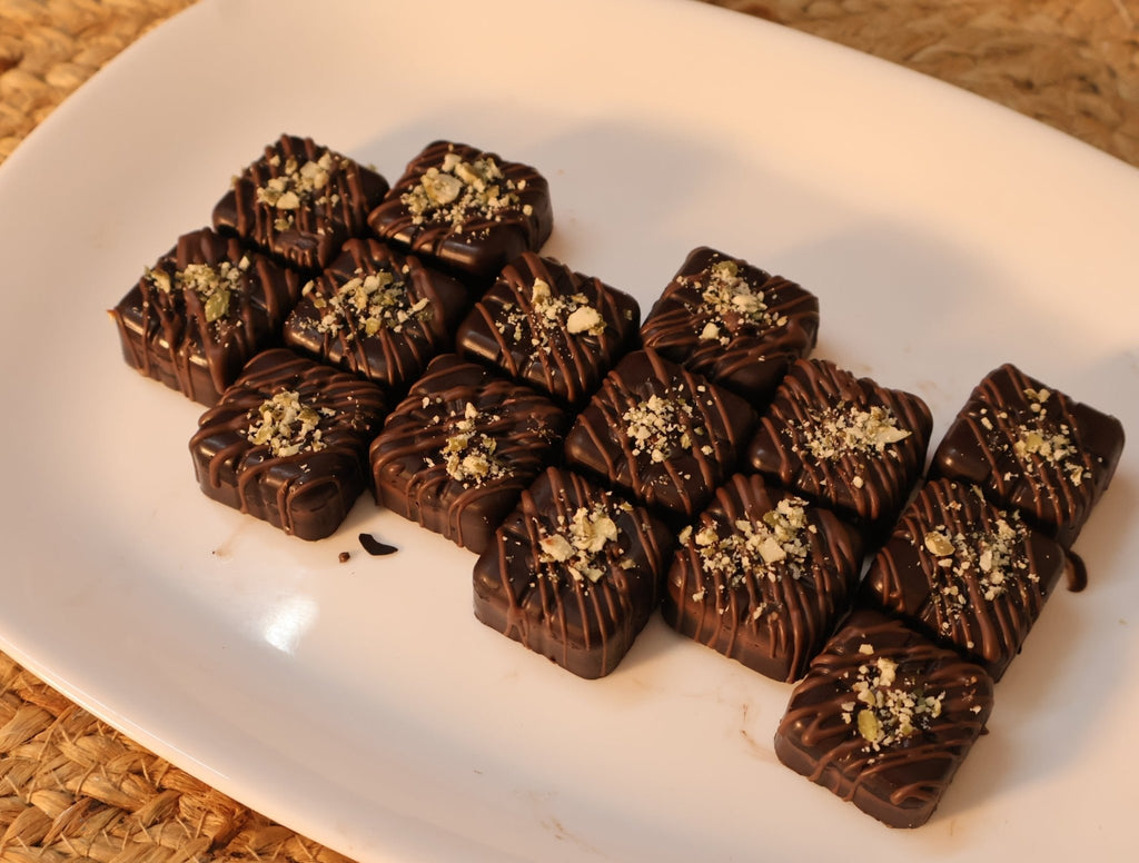 Signature Handmade Chocolate Box - 9 Pieces