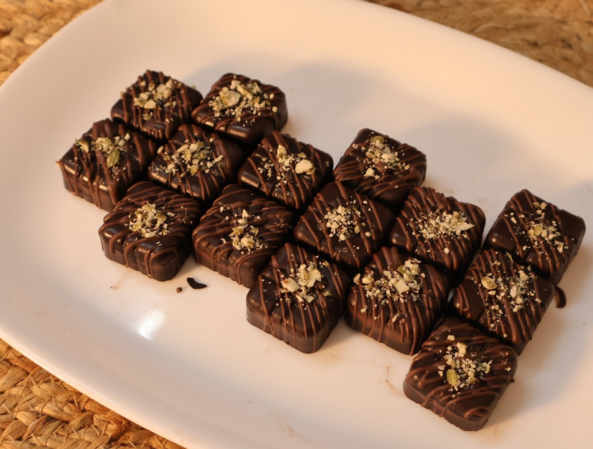 Signature Handmade Chocolate Box - 9 Pieces