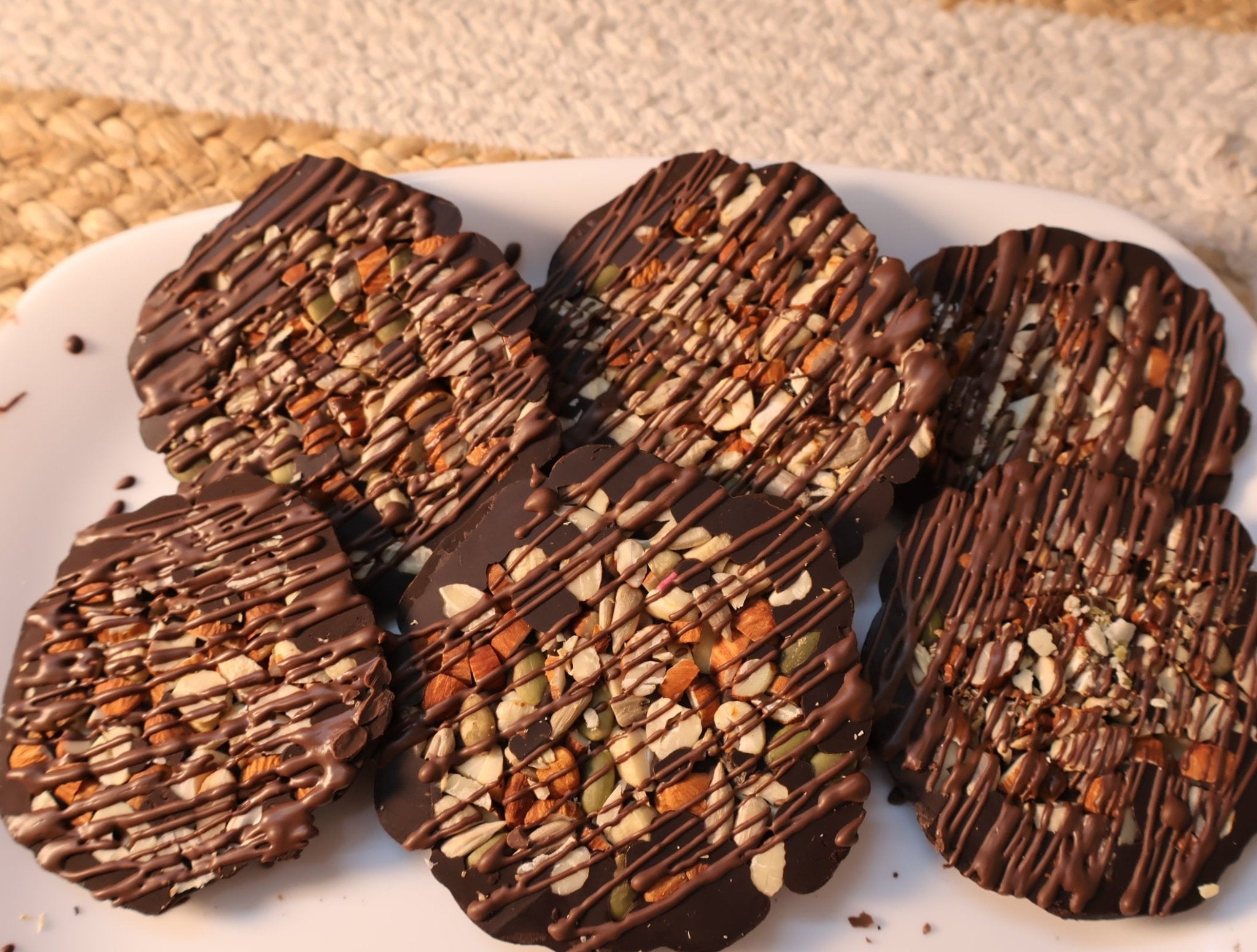 Premium Dry Fruit Clusters