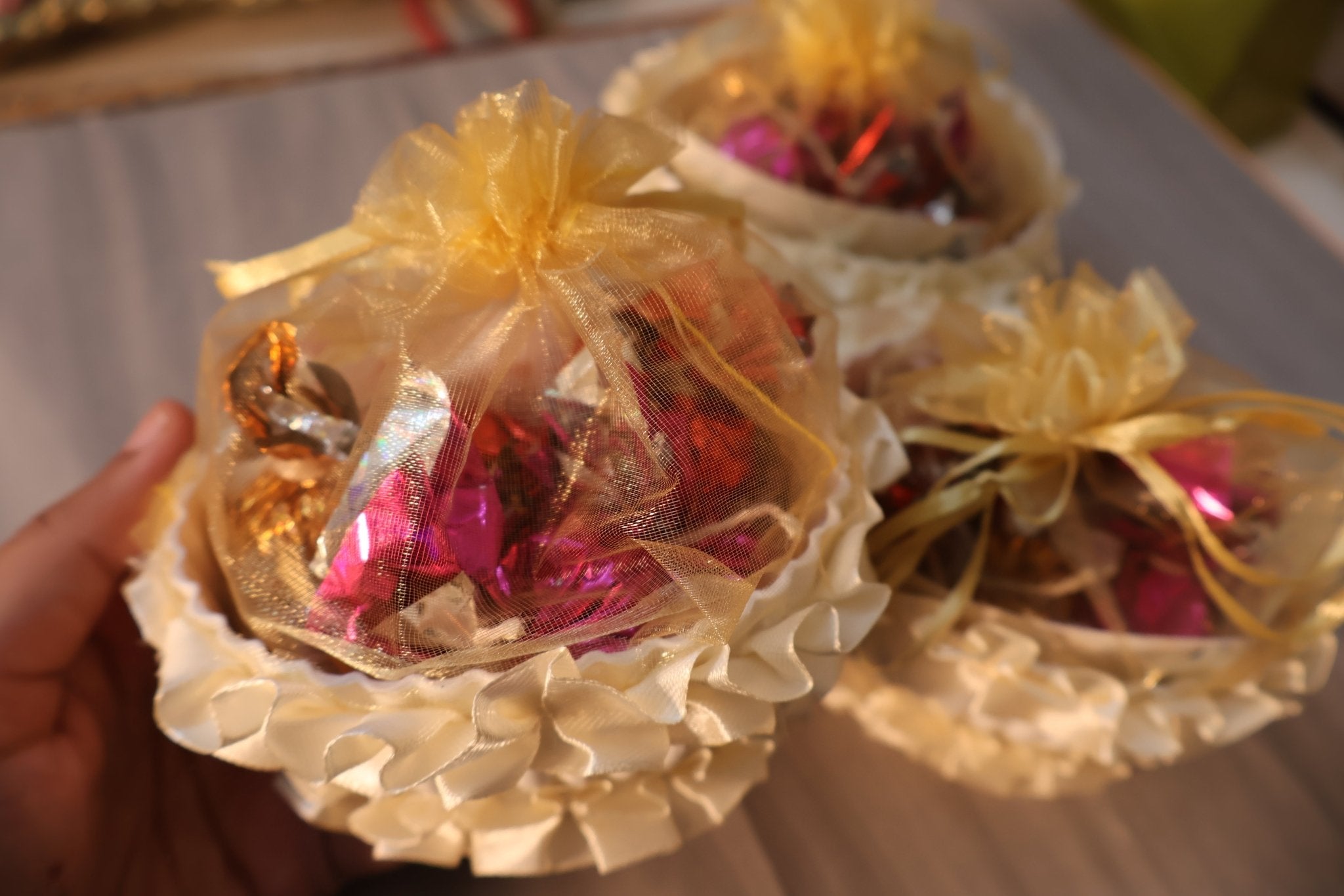 Sweet Treasure Basket