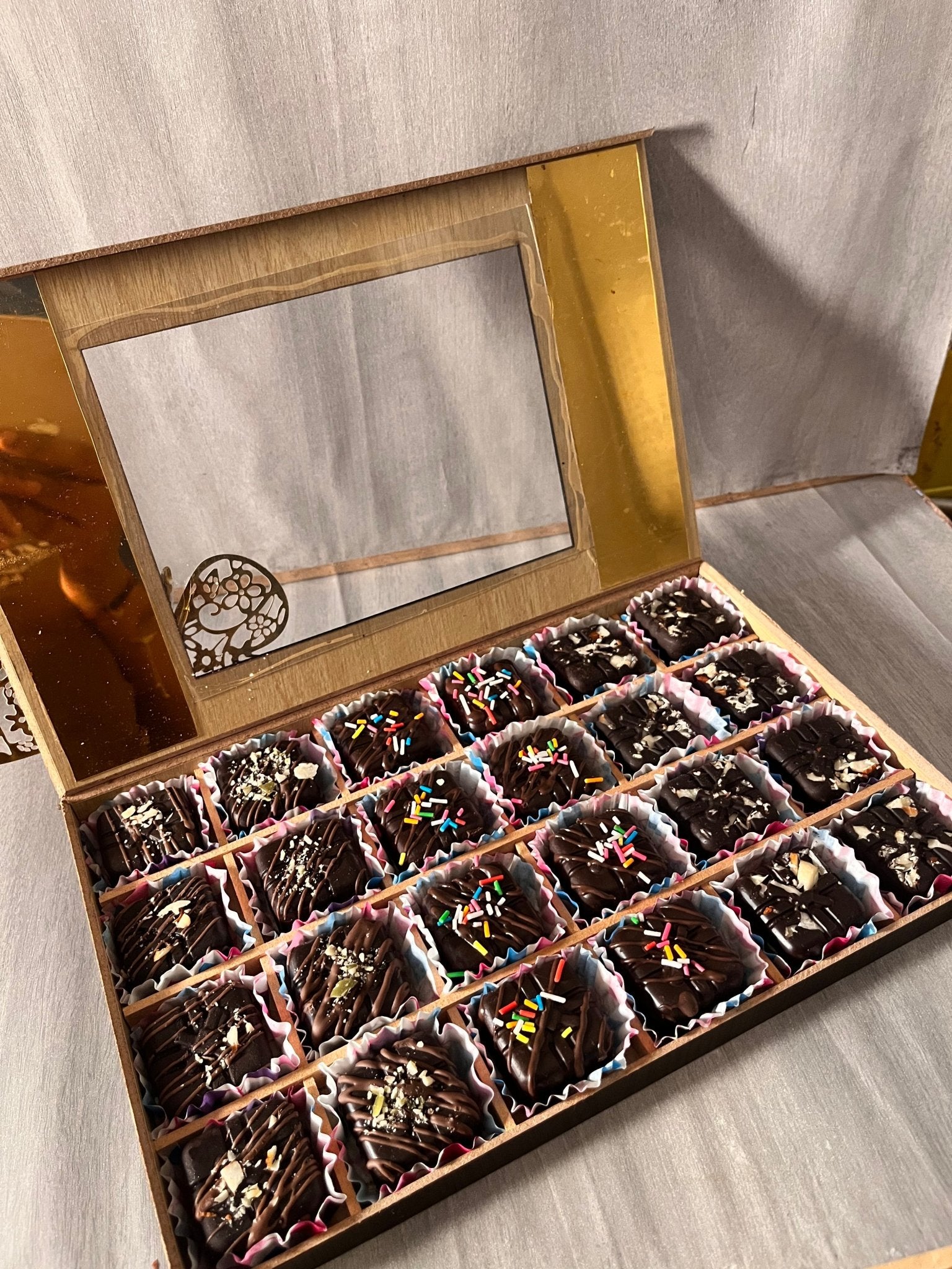 Grand Assorted Chocolate Box - 24 Pieces