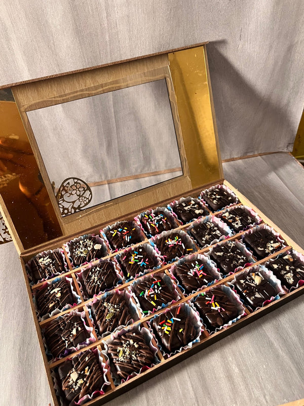 Grand Assorted Chocolate Box - 24 Pieces