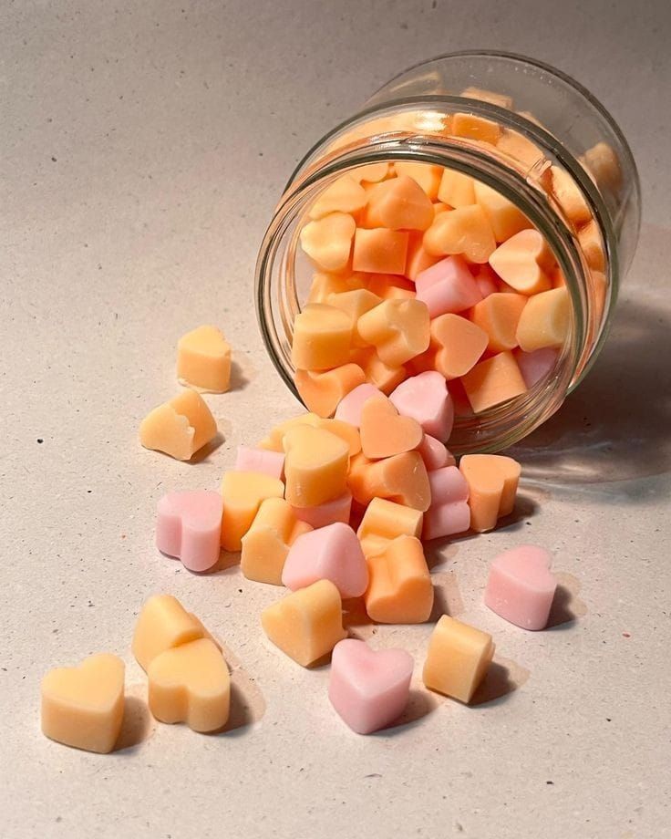 Heartmelt Mini Wax Hearts