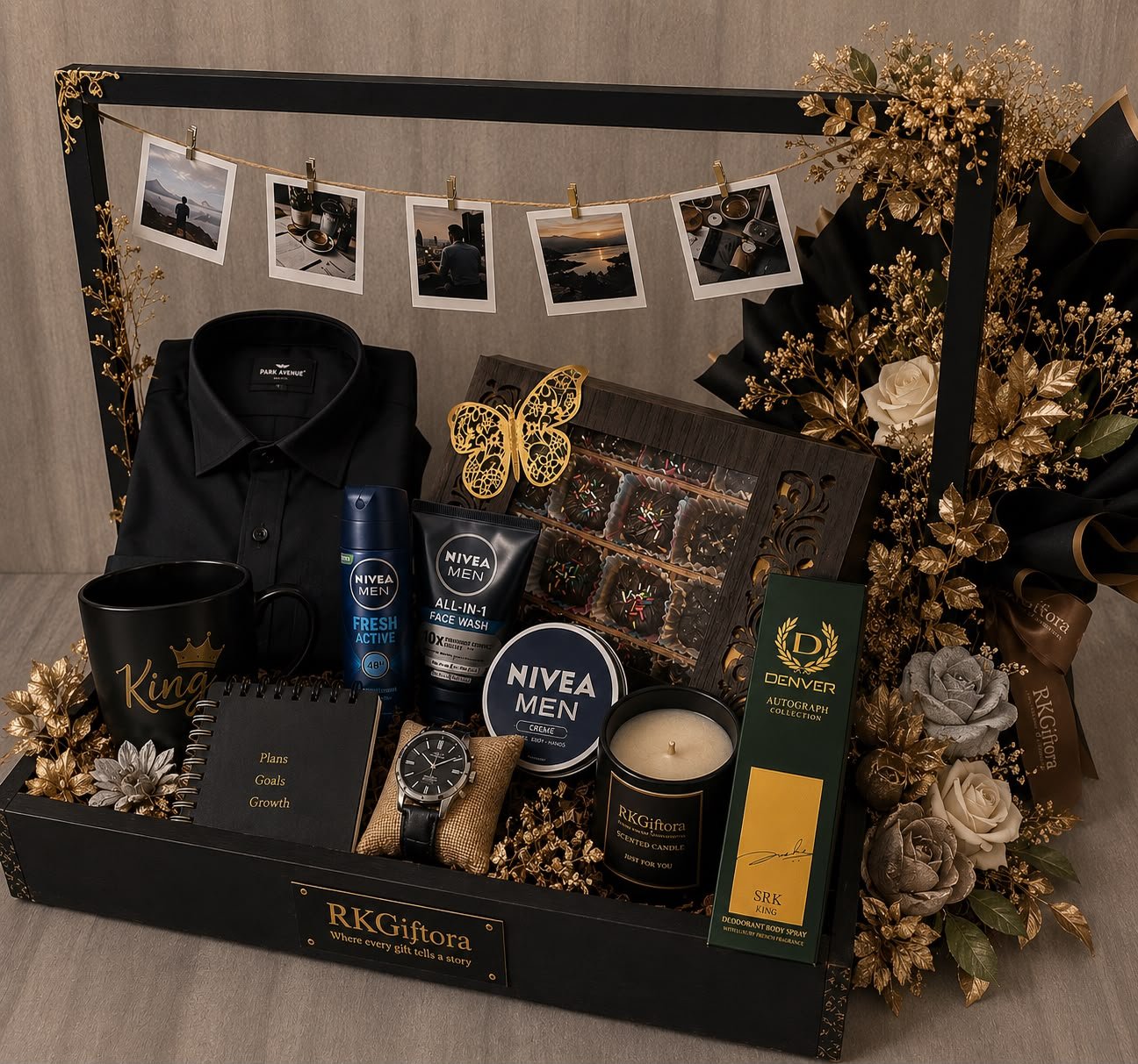 Premium Men's Birthday Gift Hamper
