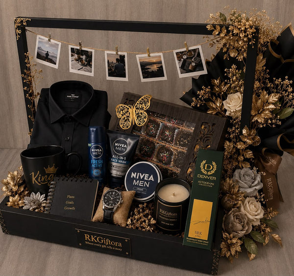 Premium Men's Birthday Gift Hamper