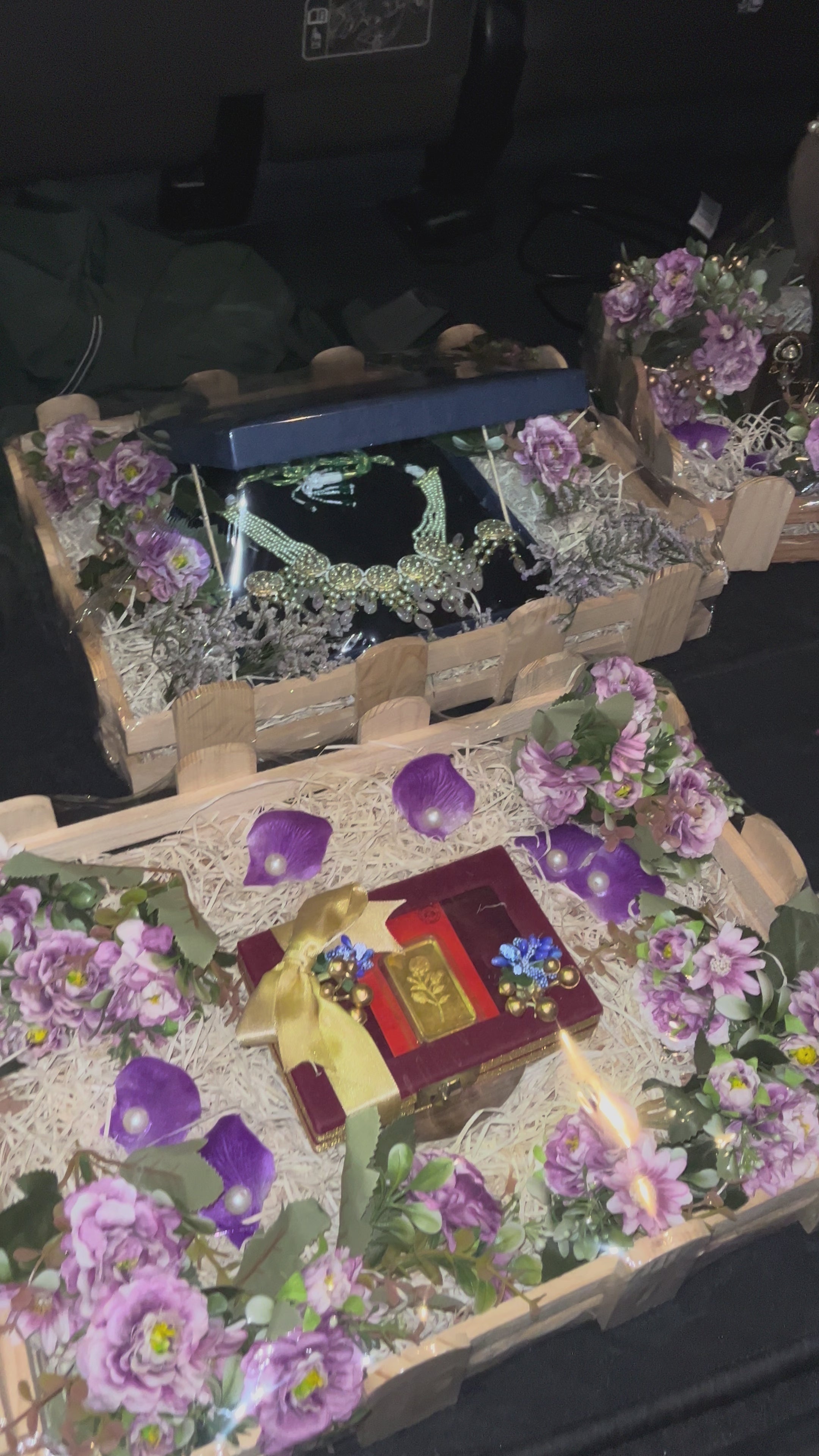 Luxury Wedding Trousseau Trays